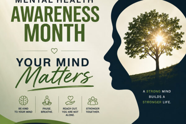 May - Mental Health Awareness Month