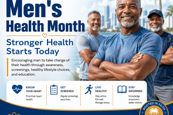 June - Men’s Health Awareness Month