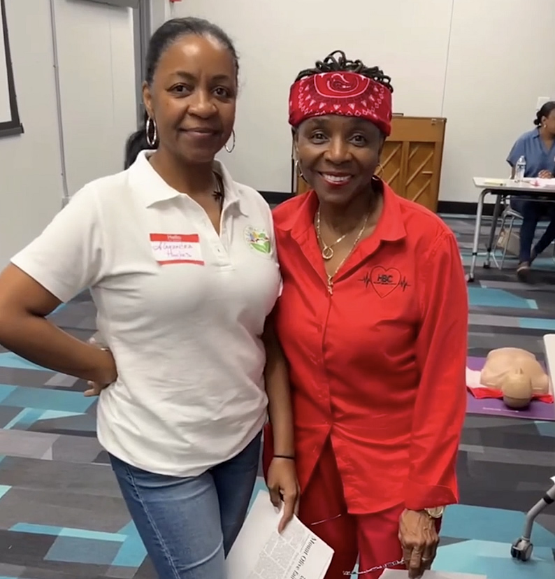 Brownfields students began orientation with hands-on CPR training, building practical lifesaving skills, confidence, and preparedness through active learning.