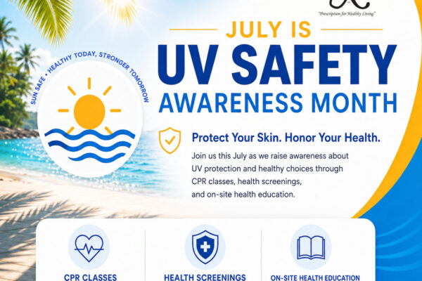 July - UV Safety Awareness Month